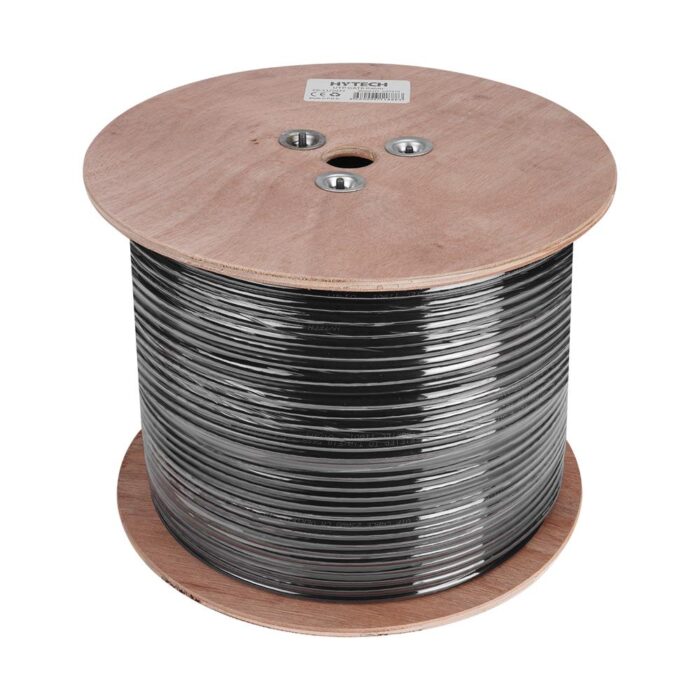 Hytech HY-CAT619 Outdoor305mt Gri-Siyah 0