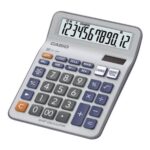 Casio DC-12M-W 12 Hane Masa Üstü Hesap Makinesi