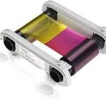 Evolis R5F208EAA Zenius YMCKO Renkli Ribon 300 lü