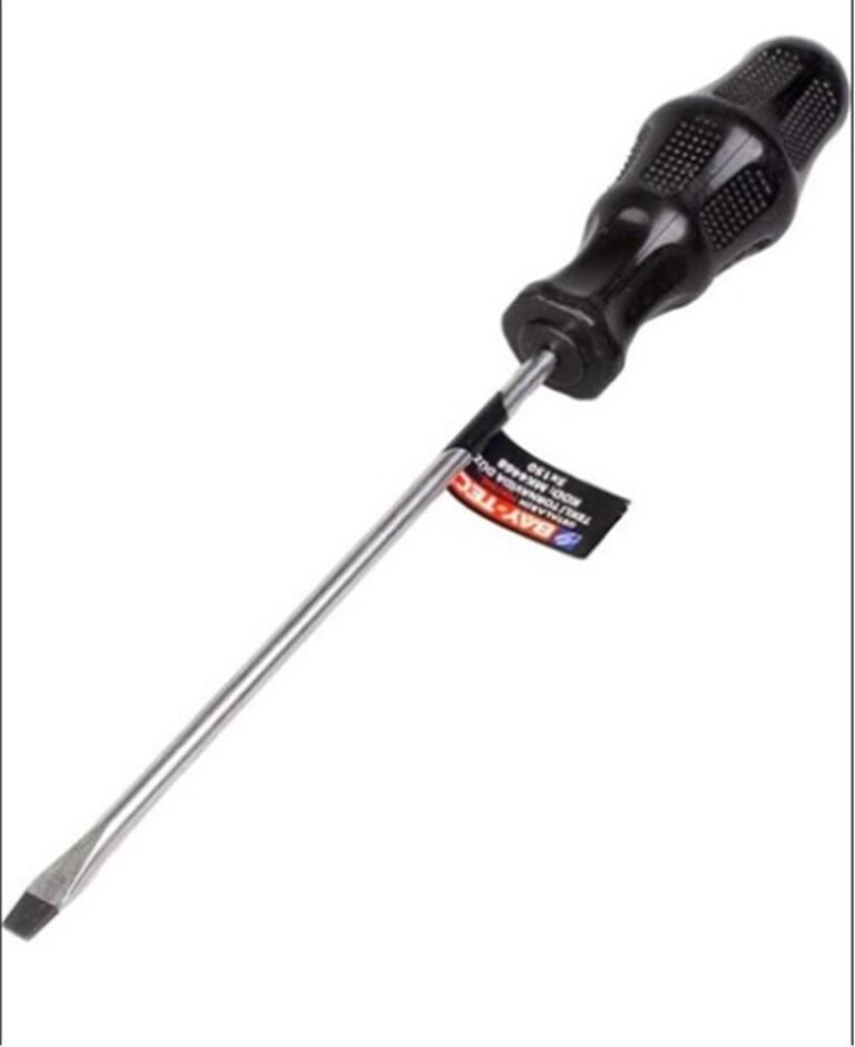 Bay-Tec Mk-4467 5X125 MM Tek Tornavida Düz