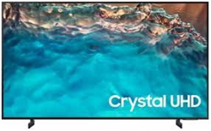 Samsung 55BU8100 55" 139 Ekran Uydu Alıcılı 4K Ultra Hd Smart Led Tv