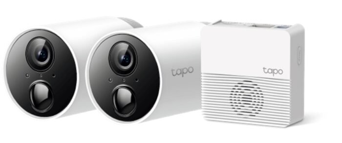 TP-Link Tapo C400S2 1080P Akıllı Kablosuz Güvenlik Kamerası Sistemi