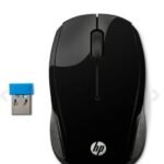 HP 200 X6W31AA Wireless Optik Mouse 1000Dpı 2.4Ghz Siyah