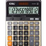 CSL CS-3813 12 Hane Masa Tipi Hesap Makinesi