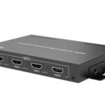 S-Link Swapp SW-HDQS41 4 Port input 1Port Output 120M Cat6 Extender ve Çoklu Switch