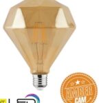 Horoz Dıamond-6 Rustıc Led Ampul 6W 2200K Flament