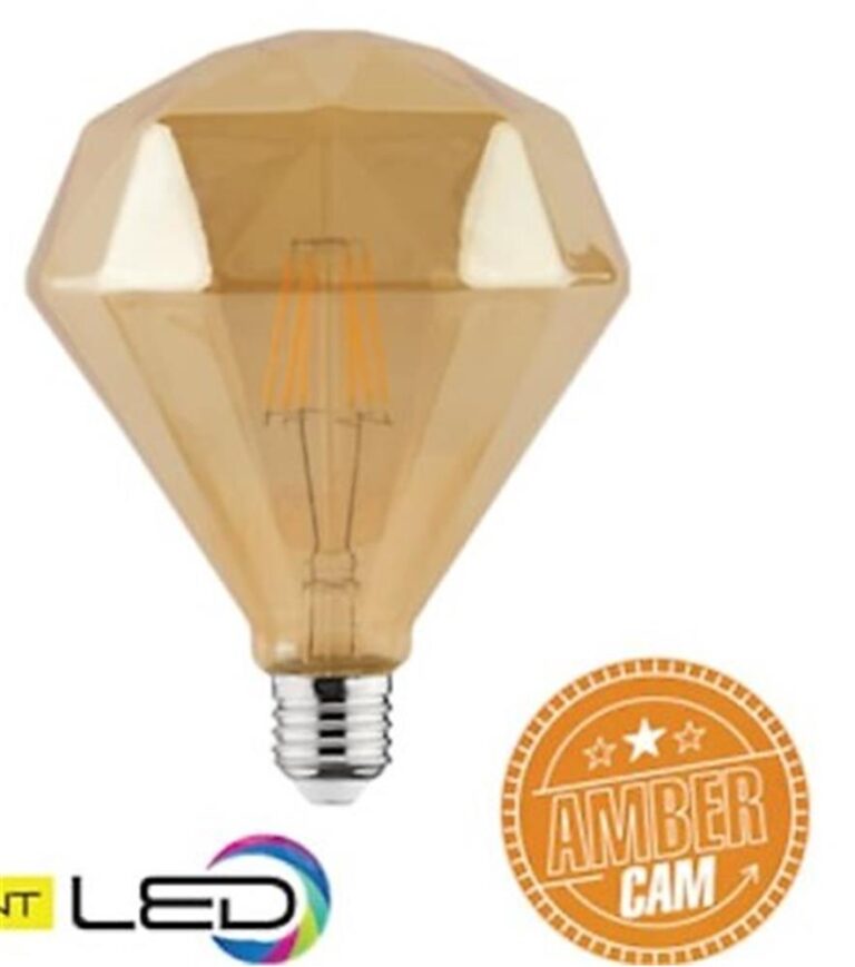 Horoz Dıamond-6 Rustıc Led Ampul 6W 2200K Flament
