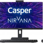Casper Nirvana One A70.1155-BV00X-V i5 1155G7 16GB 500GB M.2 SSD Dos 23.8" FHD Pivot AIO Bilgisayar