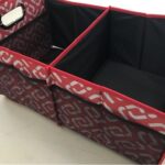 Mack MCC-5001 Desenli Easygo Bagaj Organizer Kırmızı