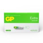 Gp R03 AAA Boy Extra Alkalin İnce Kalem Pil 40lı Paket GP24AXET-2EUECS40