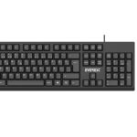 Everest KM-615 Siyah Usb Combo Q Standart Klavye + Mouse Set