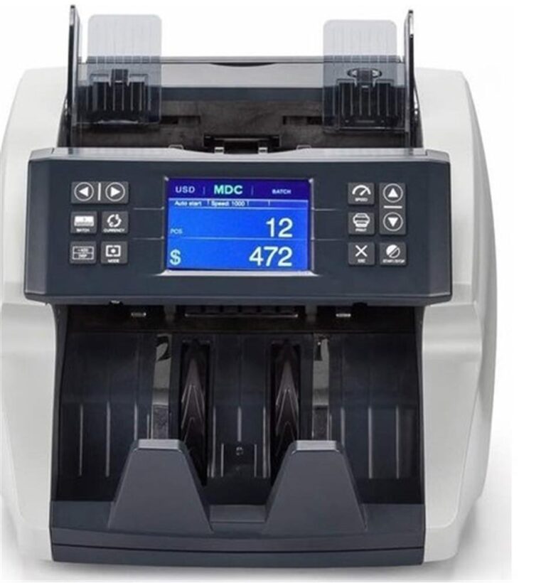 Uber 7600 Para Sayma Makinası (USD