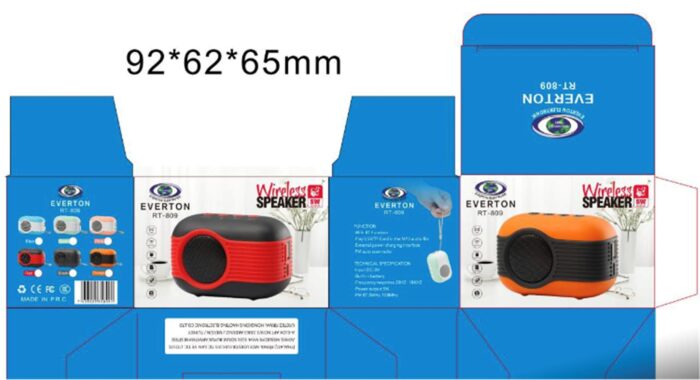 Everton RT-809 Bluetooth-USB-SD Ses Bombası