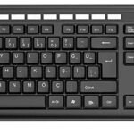Inca IK-254QU Kablolu Q-USB Multimedya Black Laser Prınt Klavye (Kablo 1.5mt Uzunluk)