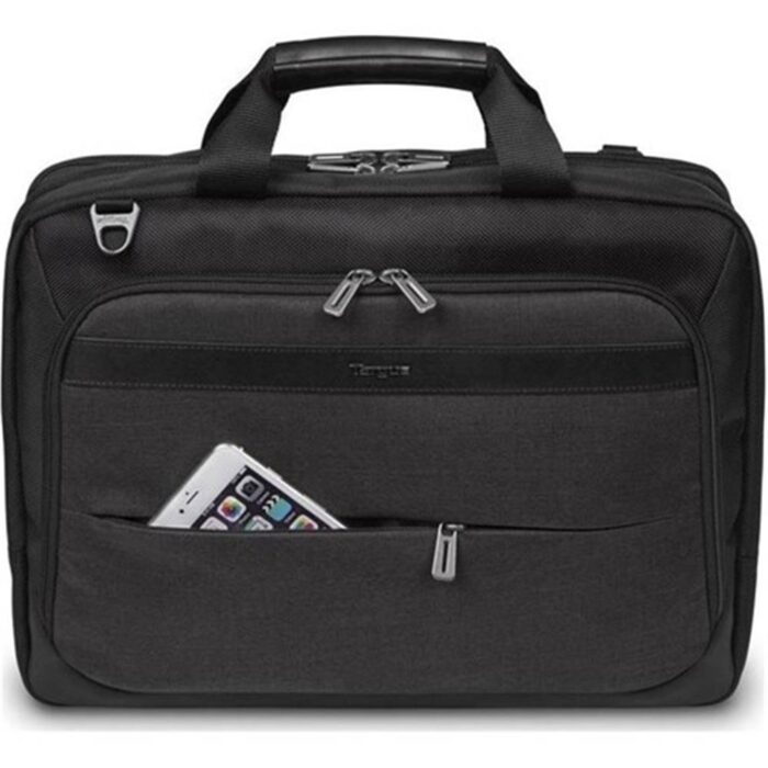 Targus TBT915EU 15.6"City Smart Notebook Çantası Siyah Gri