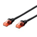 Digitus DK-1617-030-BL PATCH KABLO CAT.6 UTP 3 mt AWG 26-7 LSZH