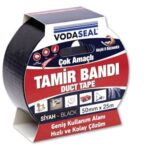 Vodaseal Tamir Bandı 50mmX25m Siyah Bant