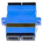 Apronx APX-FA302 Fiber Adapter(SC-SC-PC-SM-SX-Plastic) 50 li paket