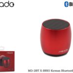 Mikado MD-2BT X-BRIO Kırmızı Bluetooth Speaker