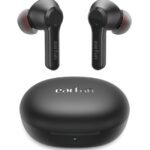 EarFun Air Pro 2 TW300B Siyah 6 Mikrofonlu ENC + Hybrid ANC IPX5 Tere Dayanıklı Bluetooth Gerçek Kab