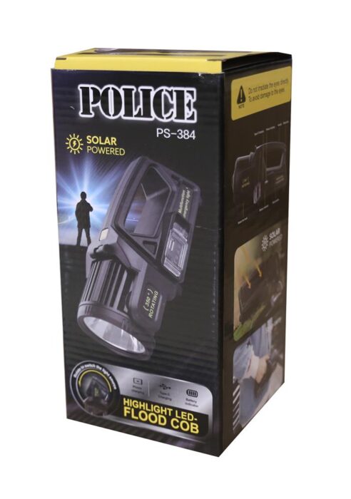Polıce PS-384 Güneş Enerjili