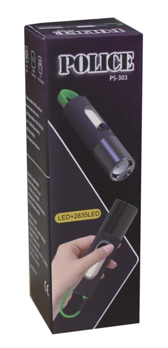 Polıce PS-303 Yan Aydınlatma Işıklı