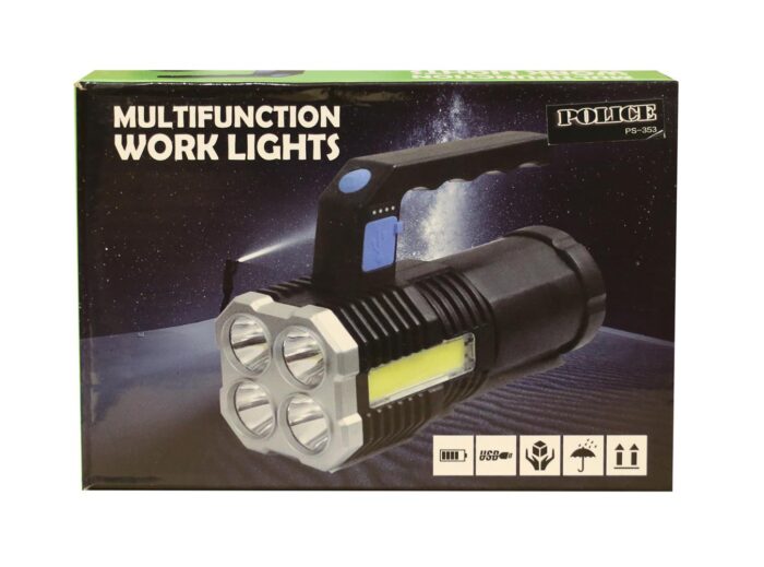 Polıce PS-353 Yan Aydınlatma Işıklı