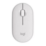 Logitech 910-007013 M350S Pebble 2 Beyaz Bluetooth Optik Mouse
