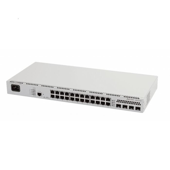 Eltex MES2324P 24 Port GigE PoE 380W + 4x10G SFP+ L2+ Ethernet Access Switch
