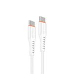 Hytech HY-XTP10 1M 3A TypeC to TypeC Hızlı Data + Sarj Kablosu