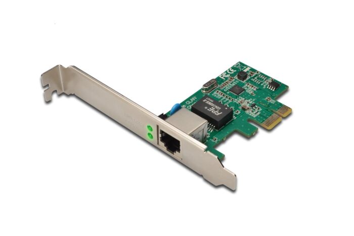 Digitus DN-10130-1 1 Port 10-100-1000 Mbps Gigabit PCI Express 32-bit