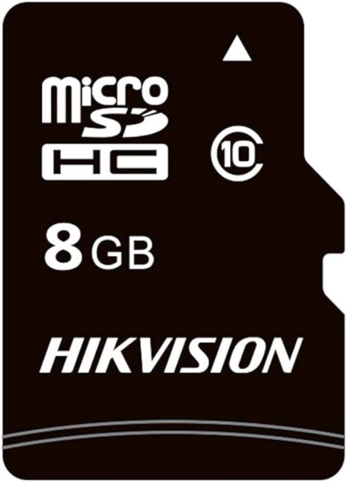 Hikvision HS-TF-C1-8G microSDHC™-8G-Class 10 and UHS-I - TLC MicroSD Hafıza Kartı