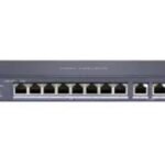 Hikvision DS-3E0310P-E-M 8 Portlu 10-100 Fast Ethernet Switch 8 Port Poe 60W