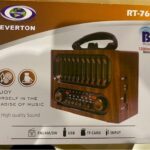 Everton Rt-761 -Usb-Tf-Am-Fm-Sw-Blue-Connect-Tws-Usb Şarj Nostaljik Radyo