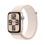 Apple MRE63TU-A Watch SE Gen2 44 mm Starlight Akıllı Saat