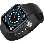 S-link W05 Extreme Pro Android-IOS Uyumlu Bluetooth Calling Siyah Akıllı Saat