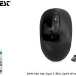 Everest SMW-86 Usb Siyah 2.4Ghz Kablosuz Mouse