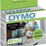 DYMO S0929120 LW Çok Amaçlı Kare Etiket