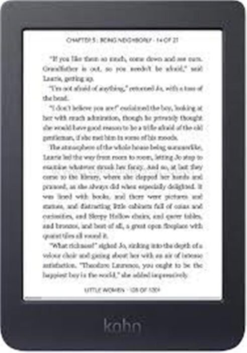 Kobo Nia e-Kitap Okuyucu 6 8GB WiFi (KB-N306-KU-BKK-EP)