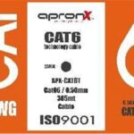 Apronx Cat6 23AWG 305Mt 0
