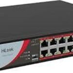 Hilook NS-0318P-130(B) 16 Port 10-100 Poe Switch 1x1000 Mbps RJ45 Port