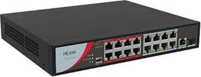 Hilook NS-0318P-130(B) 16 Port 10-100 Poe Switch 1x1000 Mbps RJ45 Port