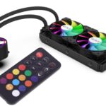 Inca ISS-02XN Intel-amd 2X120MM Argb LED Fanlı Am5 Control Remote Cpu Liquid Cooler