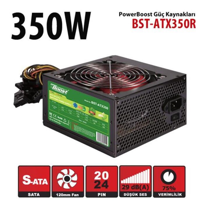 PowerBoost BST-ATX350R 350w