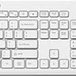 HP 230 3L1F0AA Kablosuz Klavye & Mouse Kombo Beyaz 1600dpı (2 x AAA (keyboard); 1 x AA (mouse)