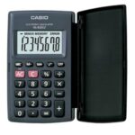 Casio HL-820LV-BK 8 Hane Siyah Cep Tipi Hesap Makinesi