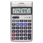 Casio HL-122TV 12 Hane Cep Tipi Hesap Makinesi
