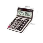 Casio DX-120ST 12 Hane Oynar Başlıklı Masa Üstü Hesap Makinesi