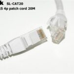 S-link SL-CAT20 Cat5 20mt Gri Utp Patch Kablo