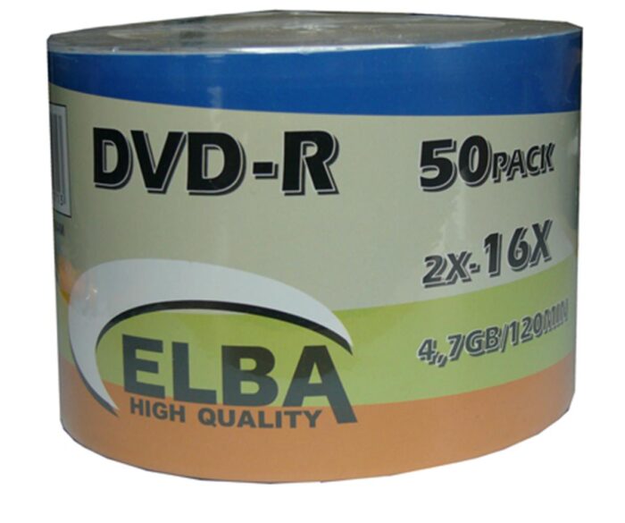 Elba Dvd-r 50Lİ 4